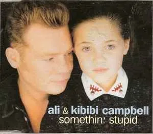 Something Stupid by Ali Campbell cover