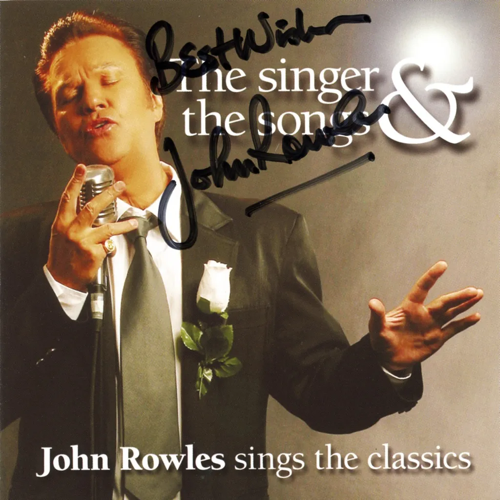 The Singer And The Songs by John Rowles cover