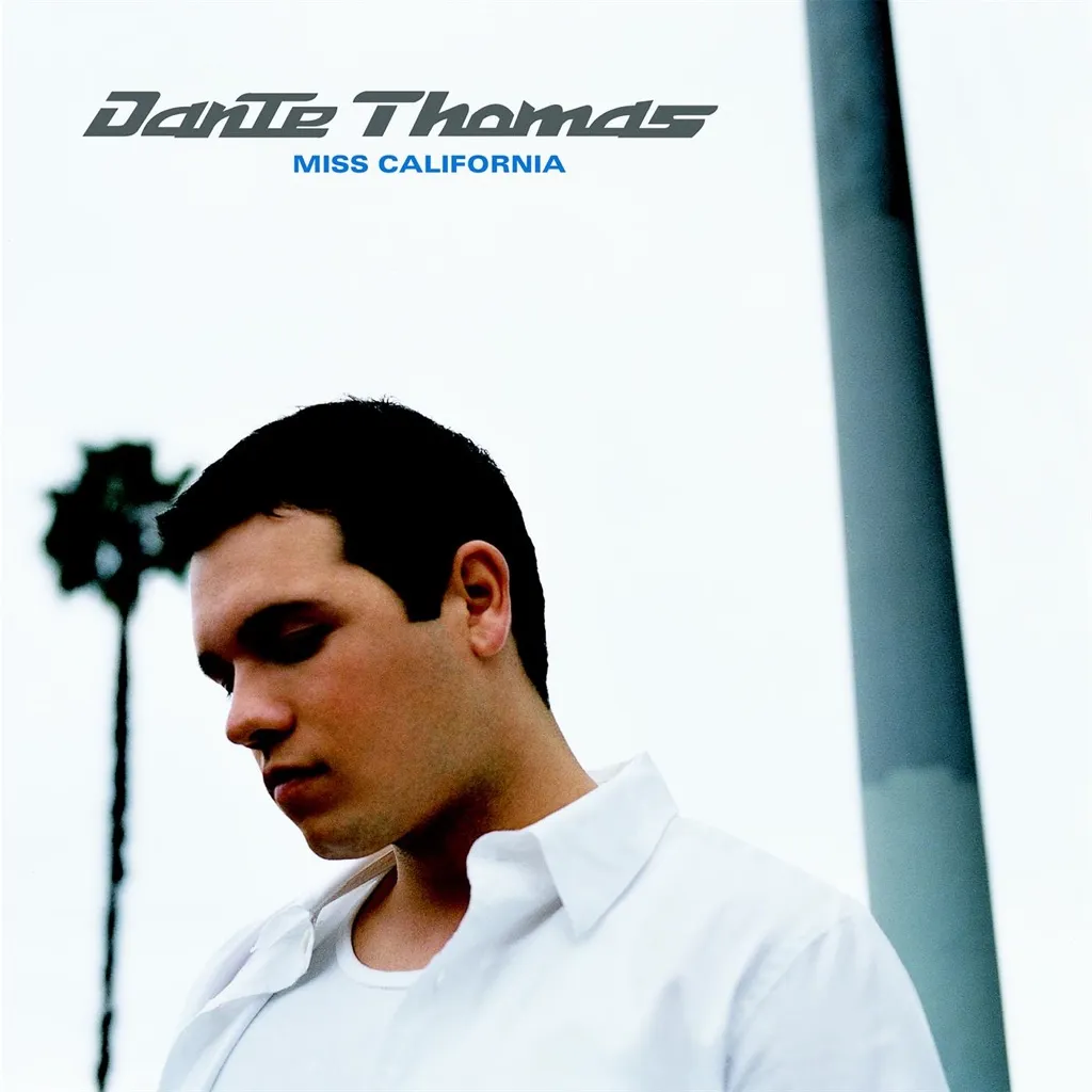 MISS CALIFORNIA by Dante Thomas cover