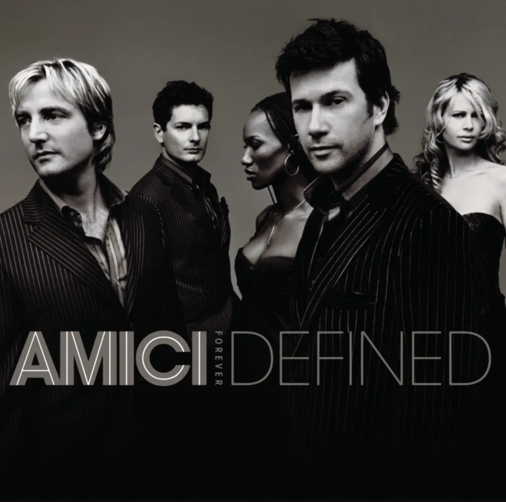 Defined by Amici cover