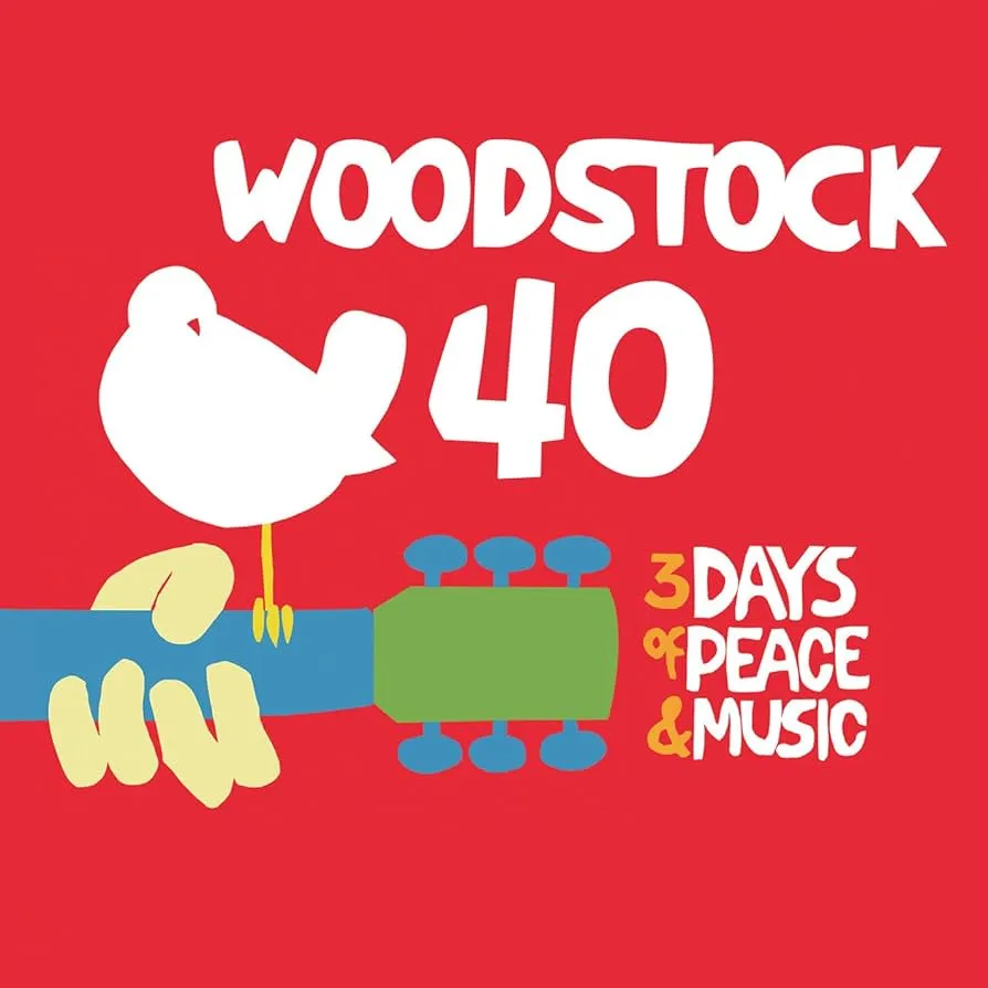 Woodstock 40 by Various cover