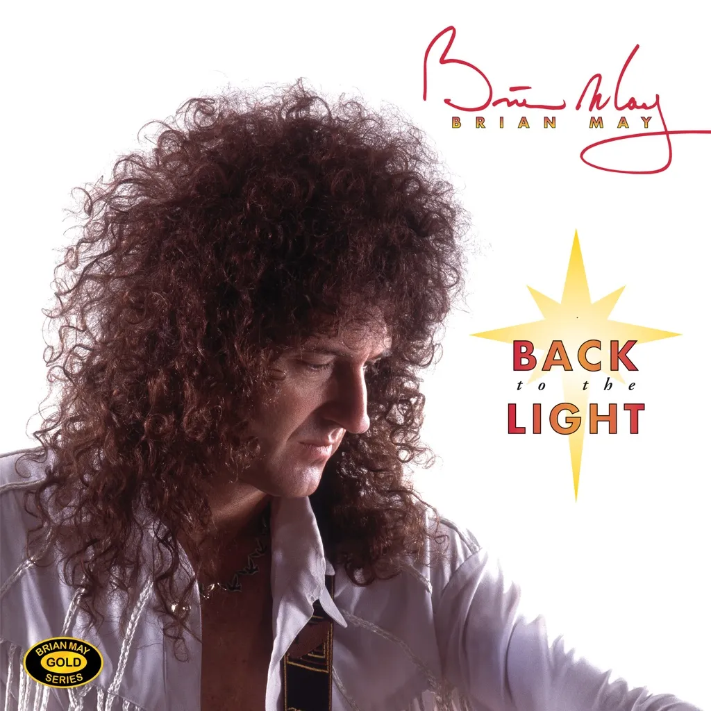 Back To The Light by Brian May cover