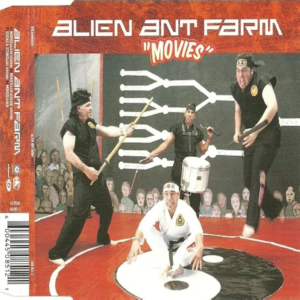 MOVIES by Alien Ant Farm cover