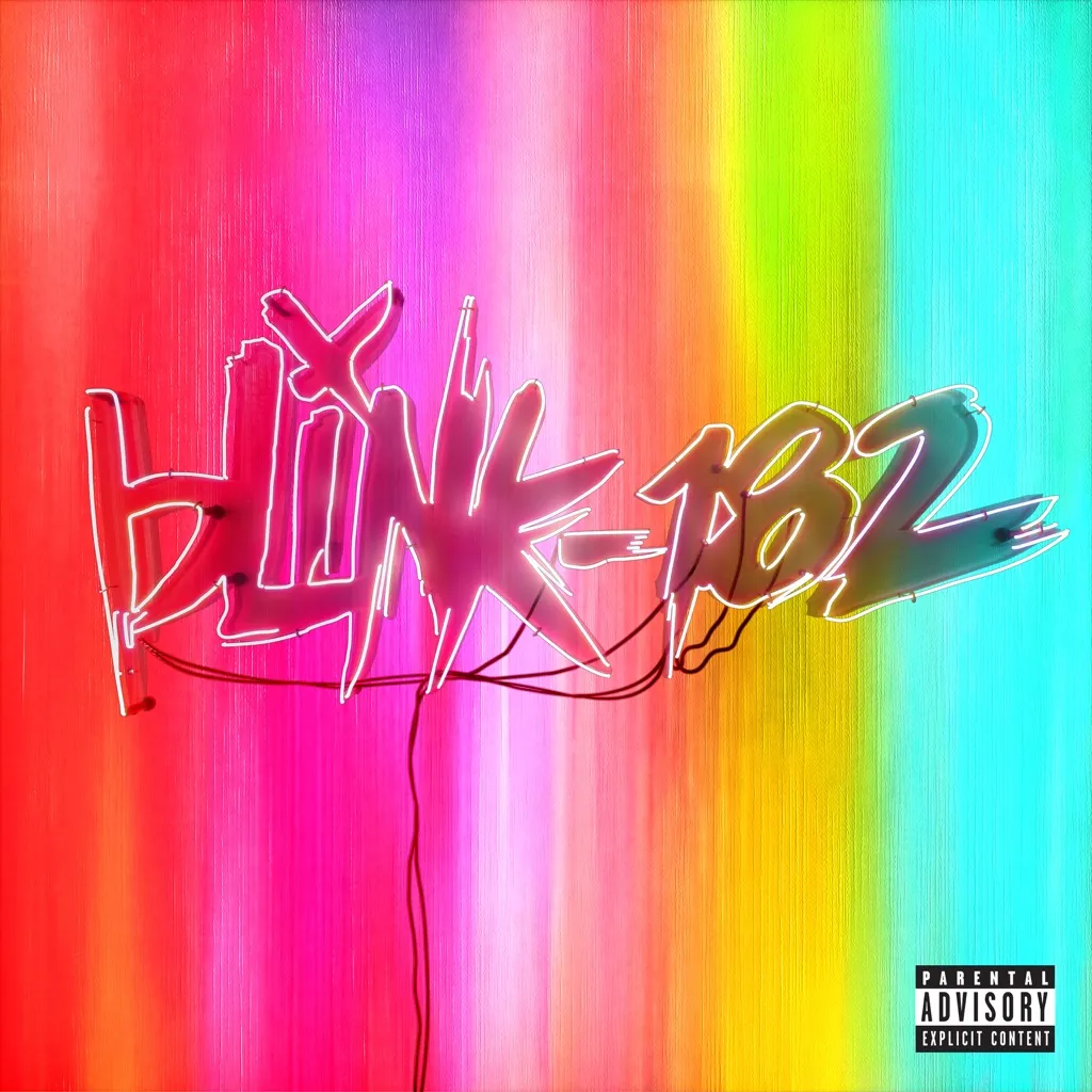 Nine by Blink 182 cover