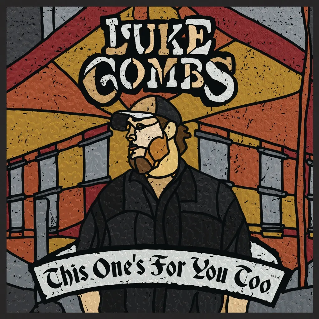 Beautiful Crazy by Luke Combs cover