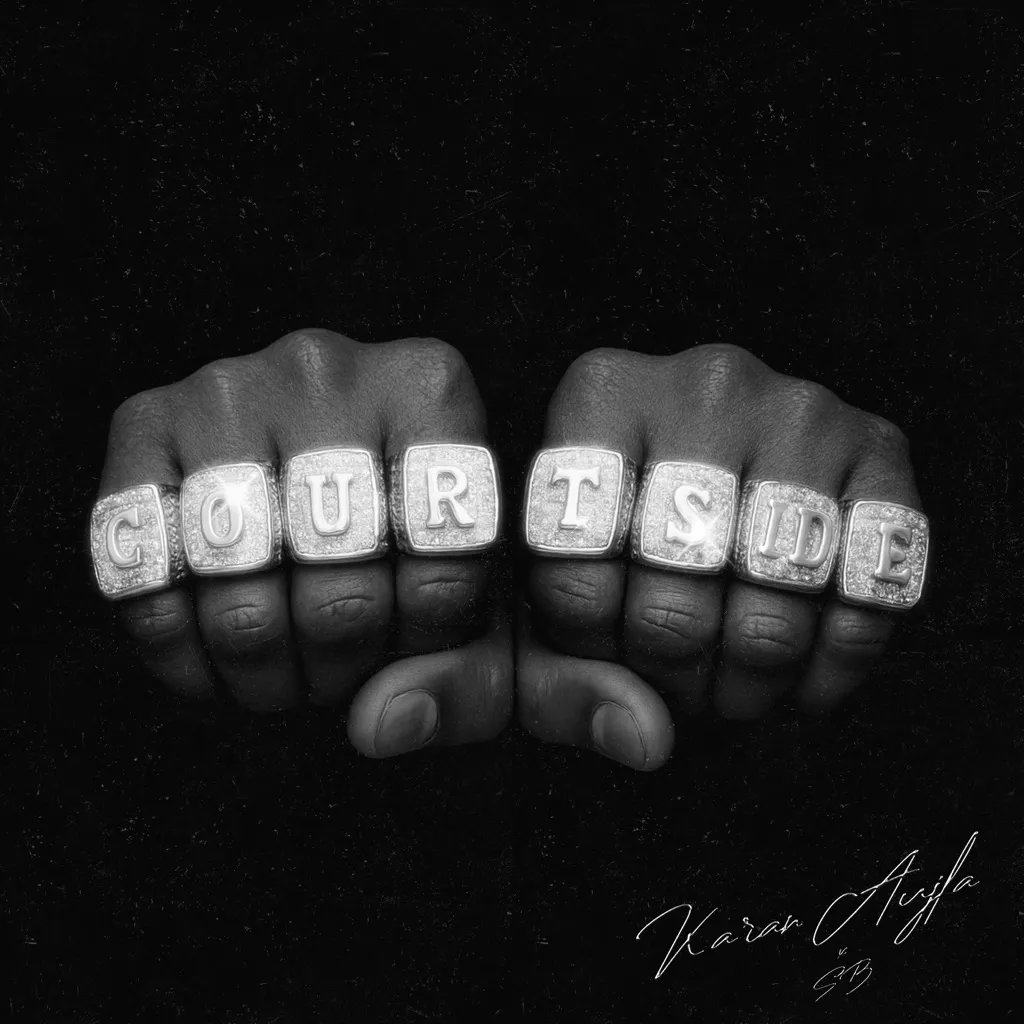Courtside by Karan Aujla And Signature by SB cover