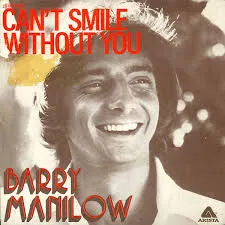 Can't Smile Without You by Barry Manilow cover