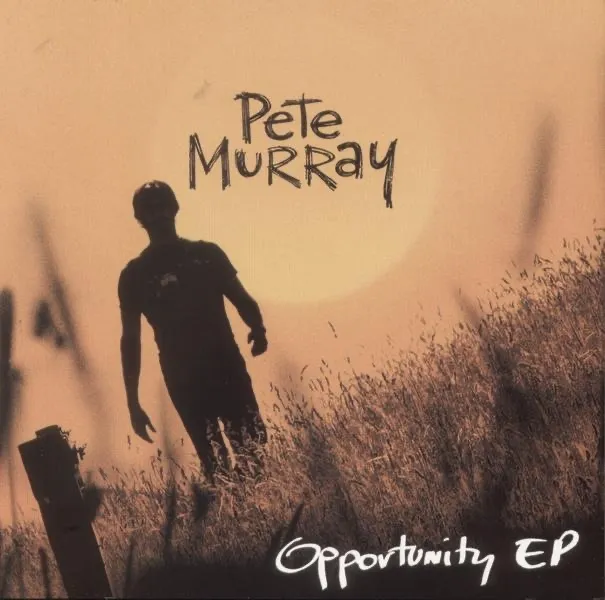 Opportunity by Pete Murray cover