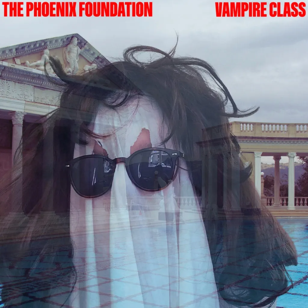 Vampire Class by The Phoenix Foundation cover