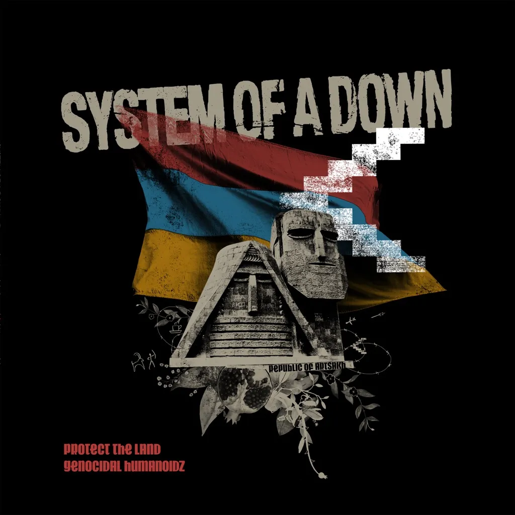 Genocidal Humanoidz by System Of A Down cover