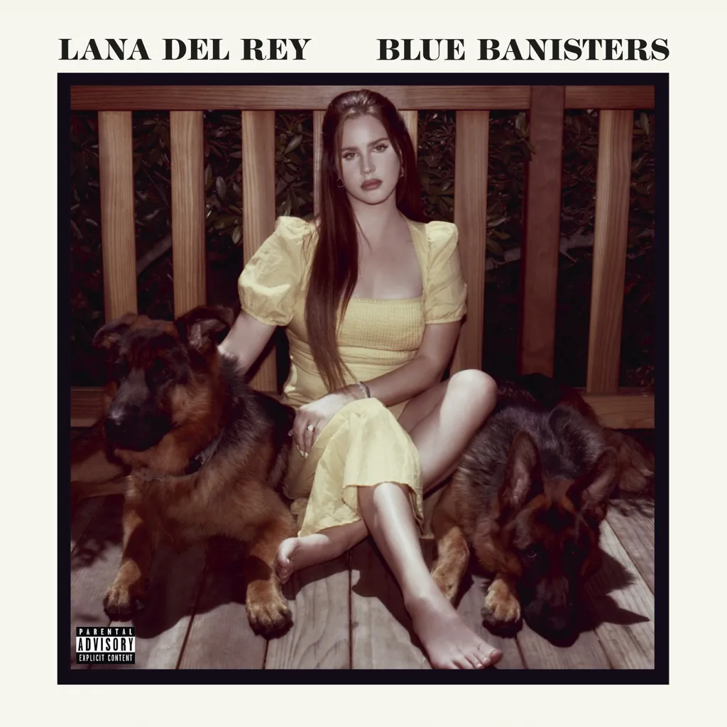 Blue Banisters by Lana Del Rey cover