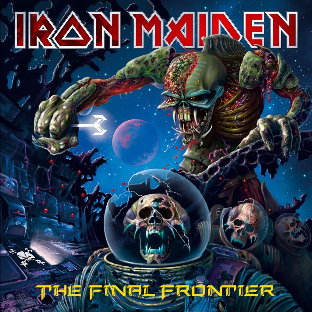 The Final Frontier by Iron Maiden cover