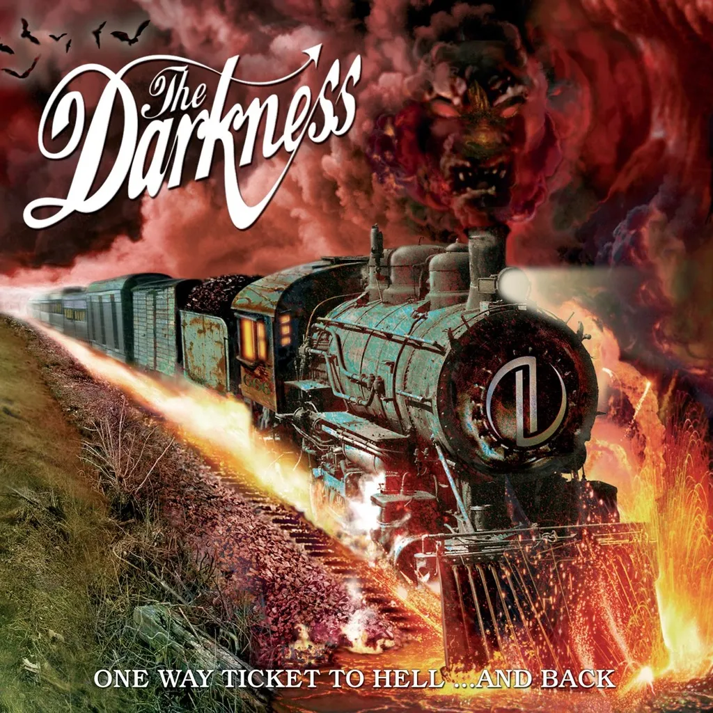 One Way Ticket To Hell... And Back by The Darkness cover