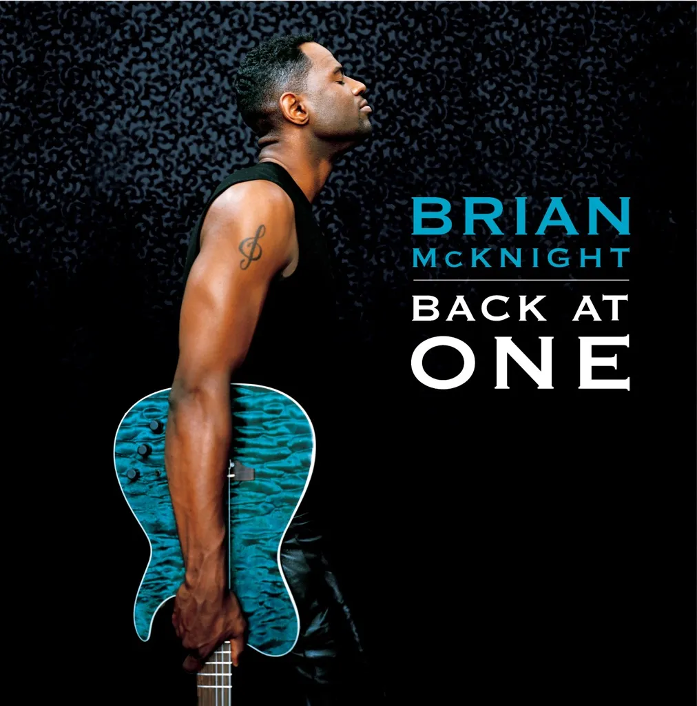 BACK AT ONE by Brian McKnight cover