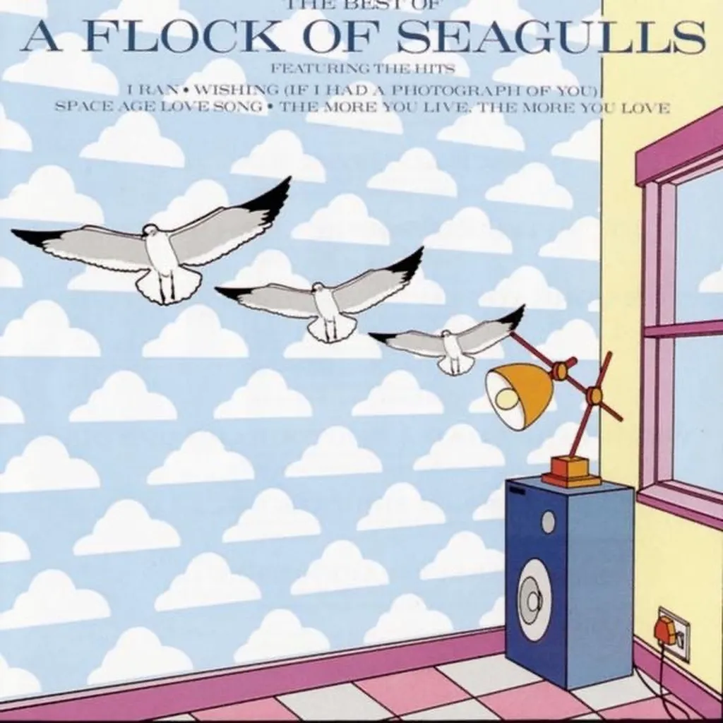 I Ran by A Flock Of Seagulls cover