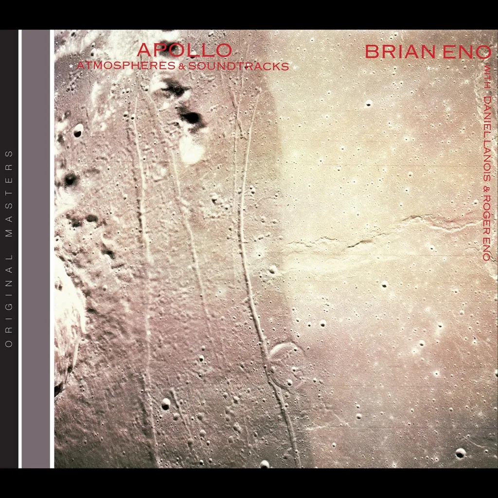 Apollo by Brian Eno cover