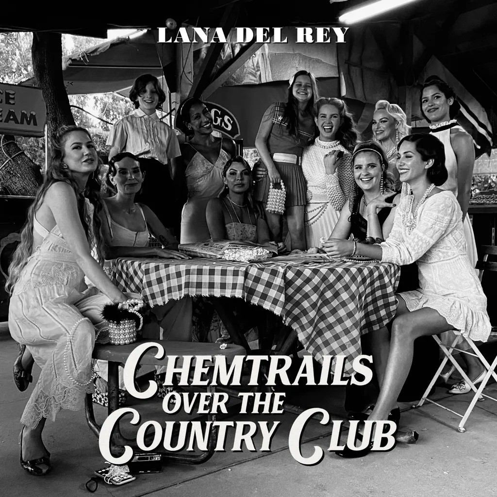 Chemtrails Over The Country Club by Lana Del Rey cover