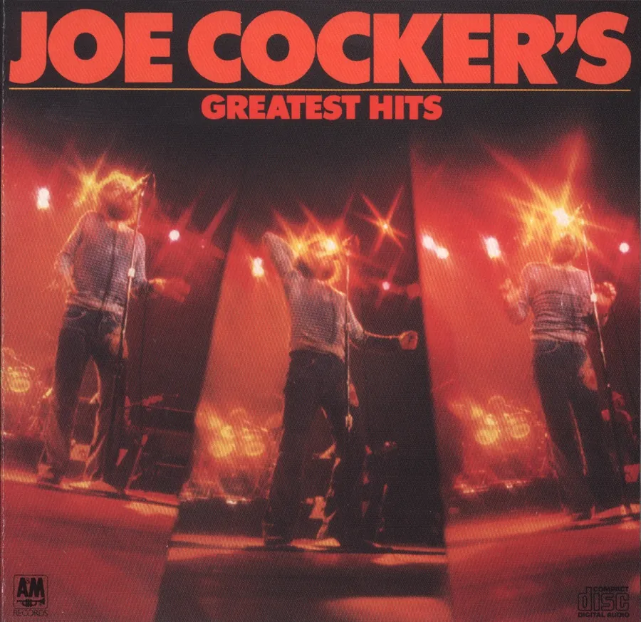 Greatest Hits by Joe Cocker cover