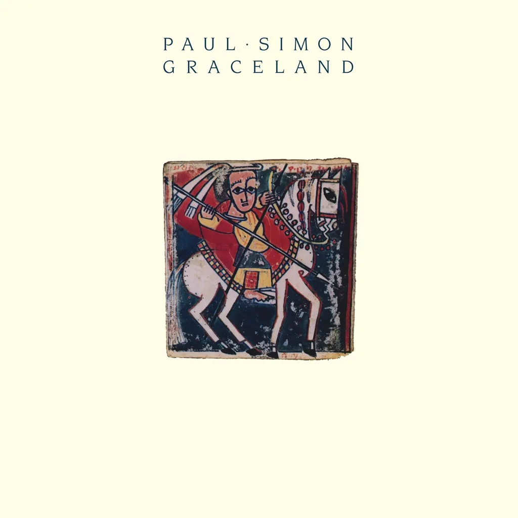 Graceland by Paul Simon cover