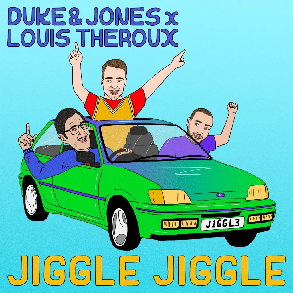 Jiggle Jiggle by Duke & Jones feat. Louis Theroux cover