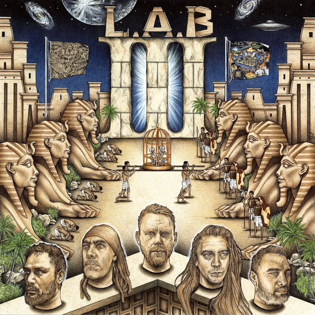 Shadows by L.A.B cover