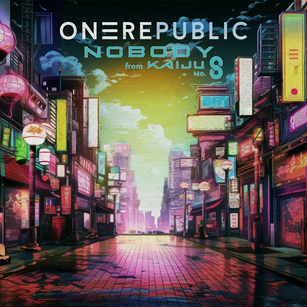 Nobody by OneRepublic cover