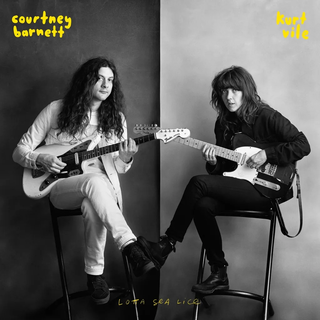 Lotta Sea Lice by Courtney Barnett And Kurt Vile cover