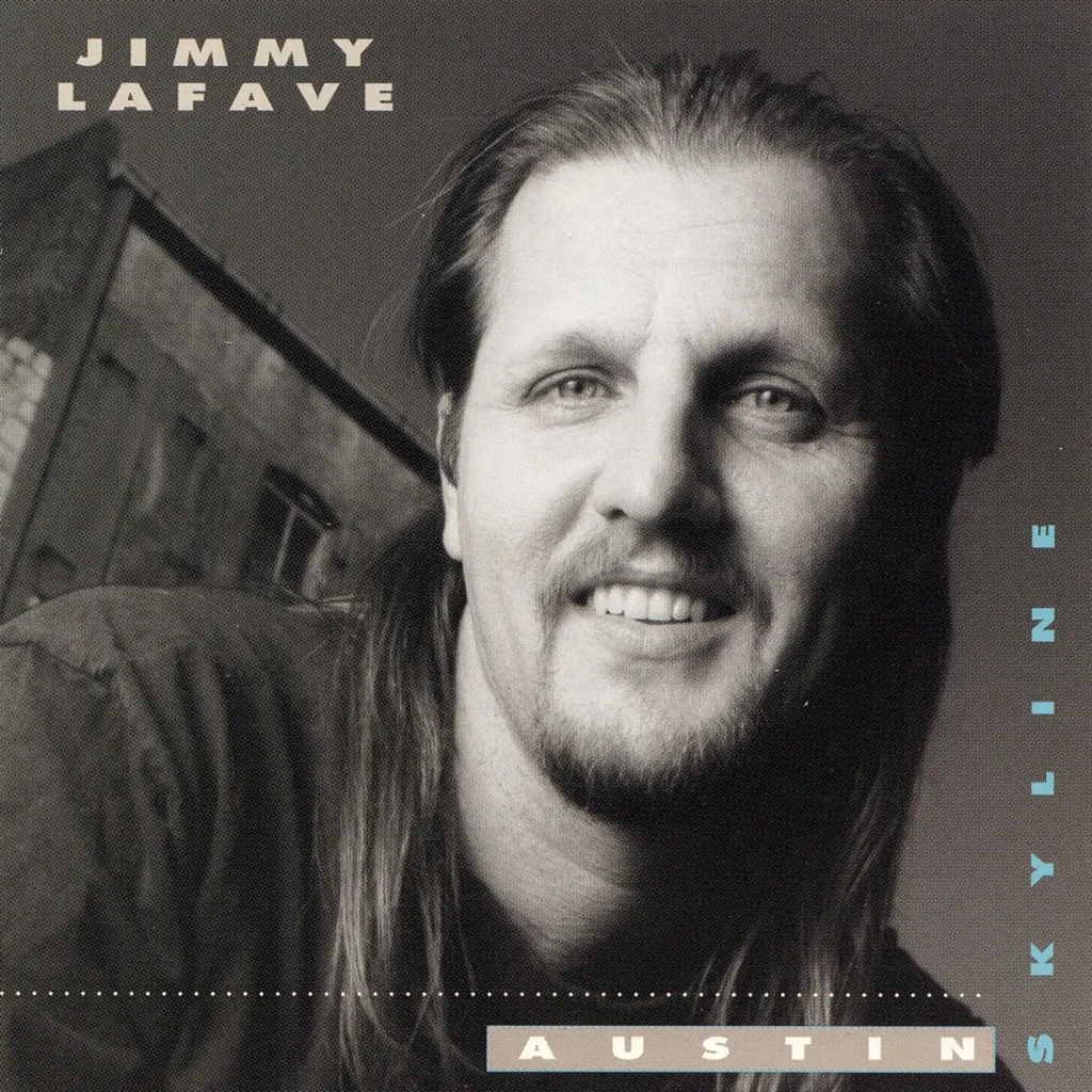 Austin Skyline by Jimmy LaFave cover