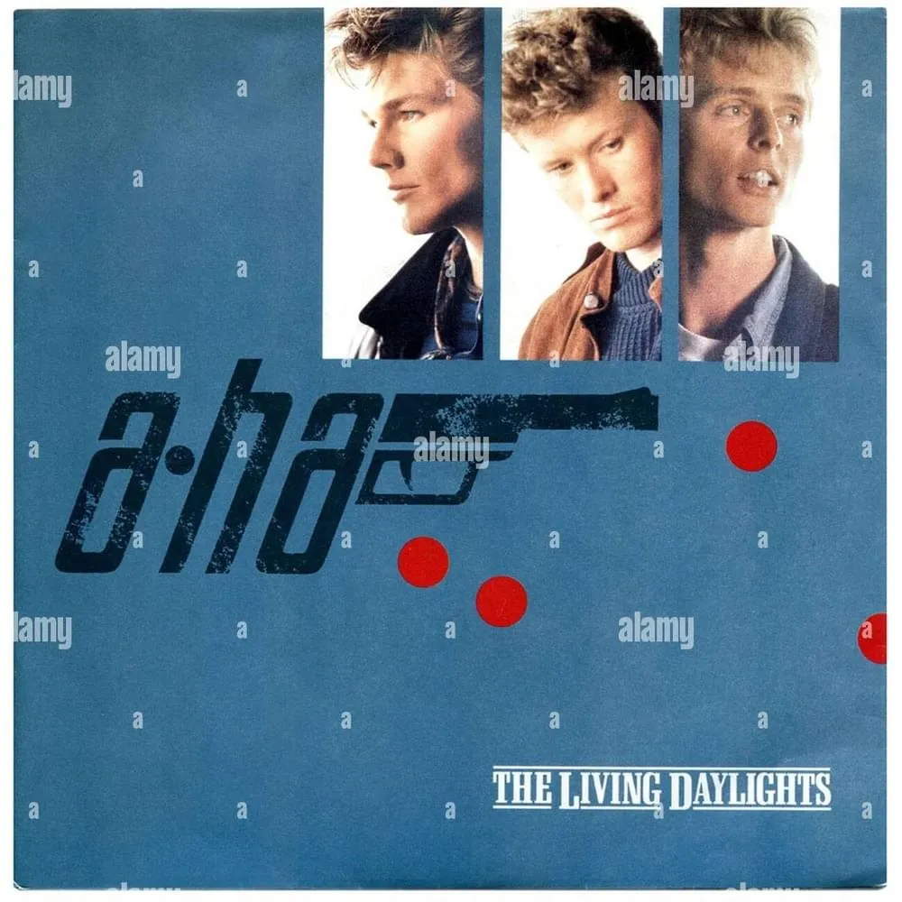 The Living Daylights by A-ha cover