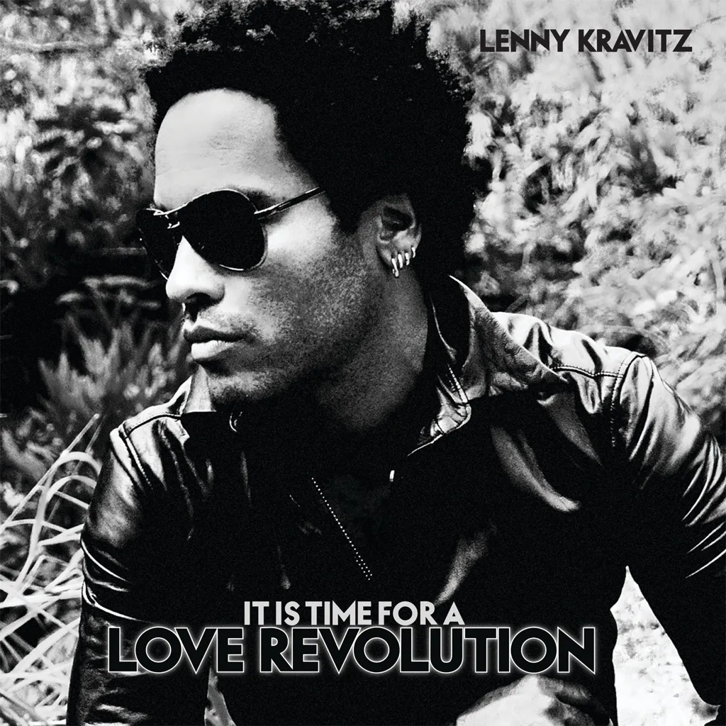 It Is Time For A Love Revolution by Lenny Kravitz cover