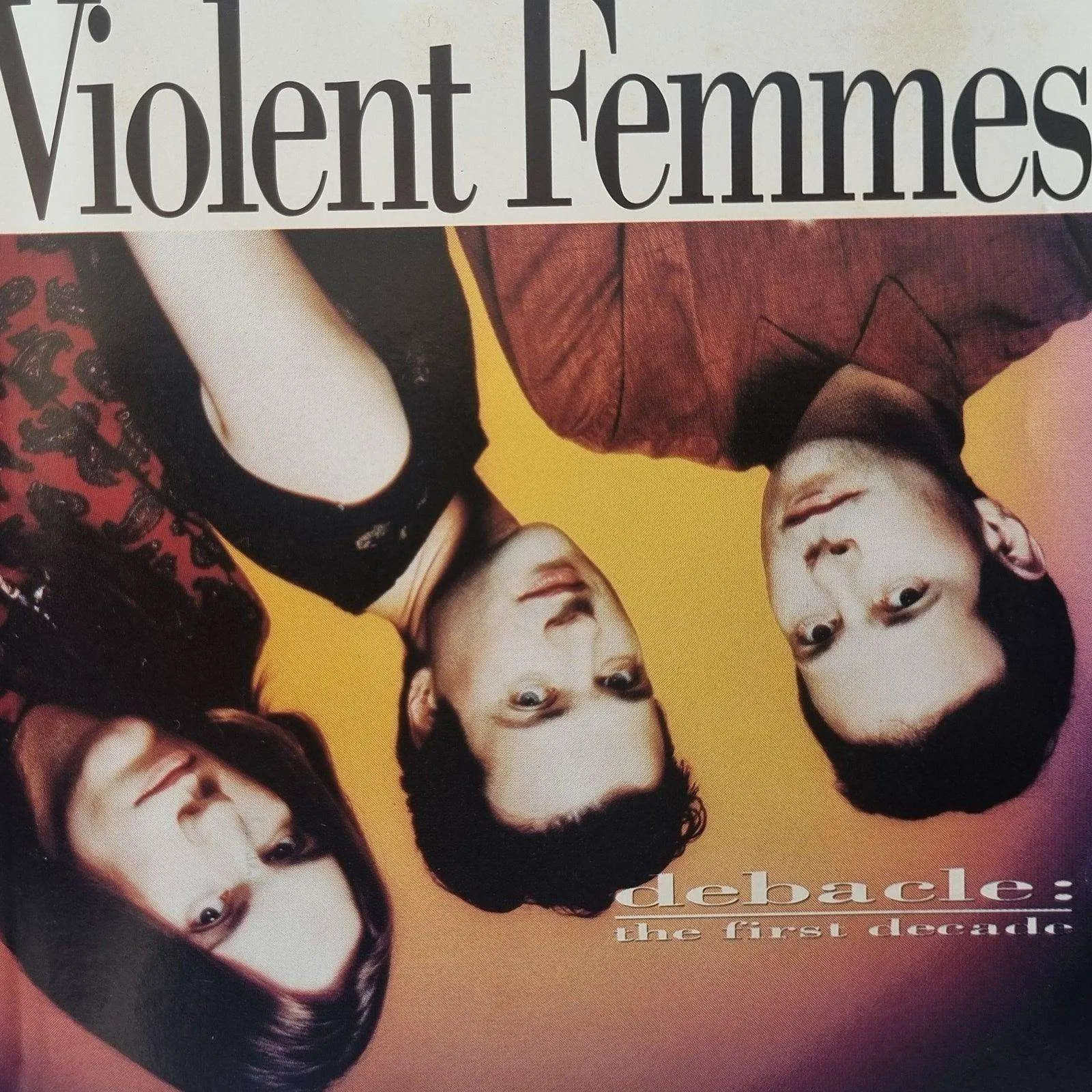 Debacle by Violent Femmes cover