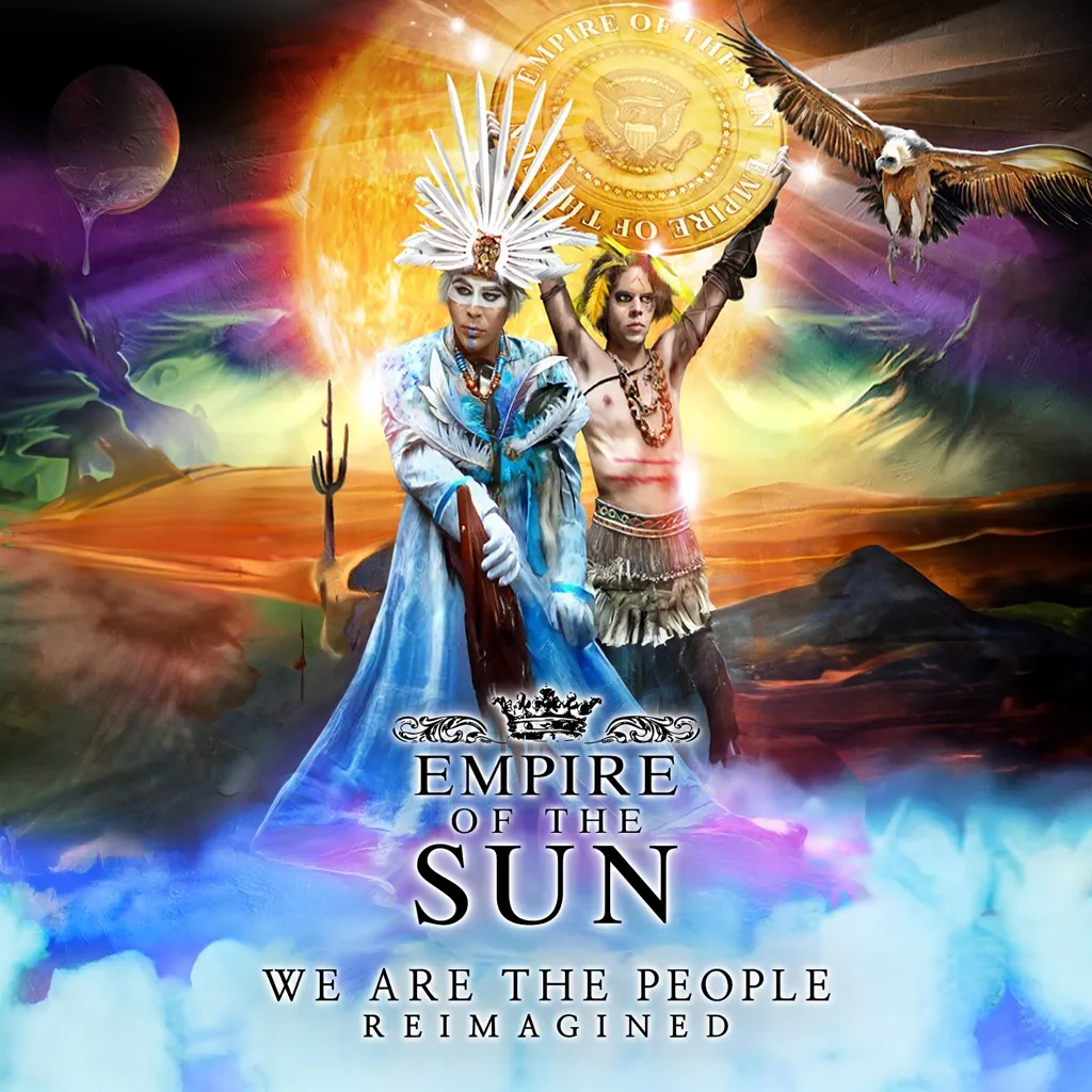 We Are Mirage by Empire Of The Sun And Eric Prydz cover