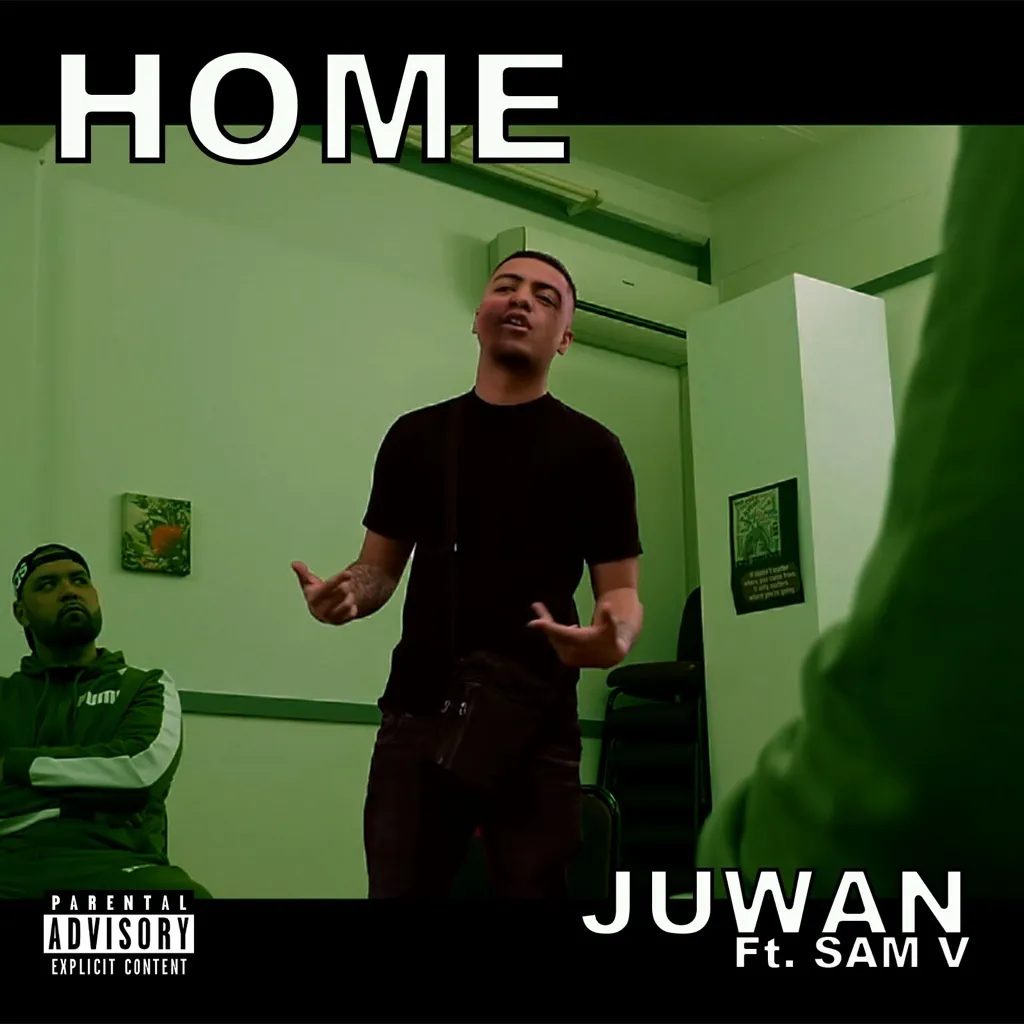 Home by Juwan feat. Sam V cover