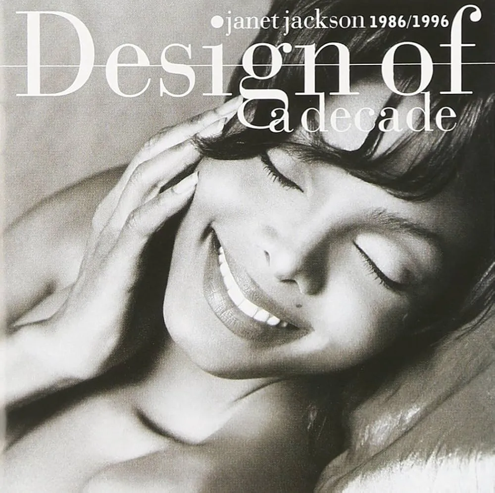 Design Of A Decade: Best Of by Janet Jackson cover