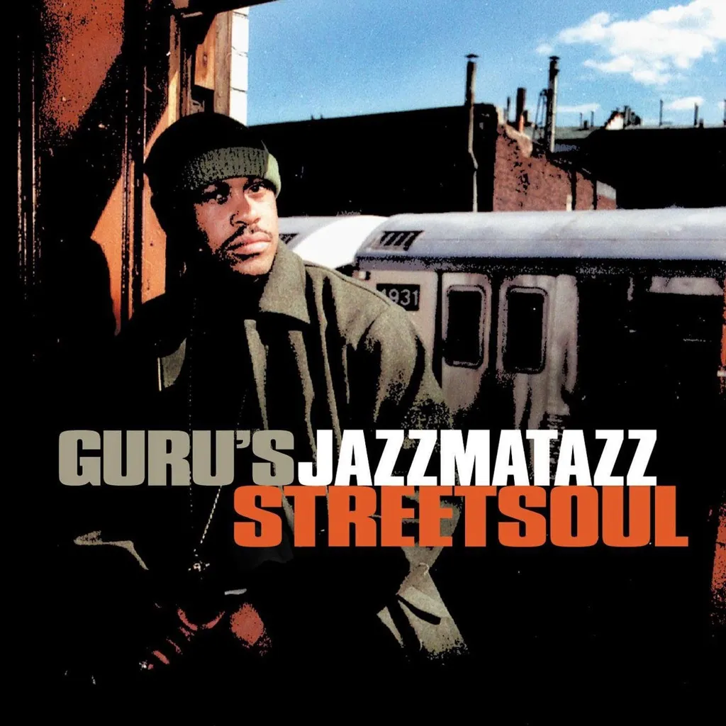 JAZZMATAZZ STREETSOUL by GURU cover