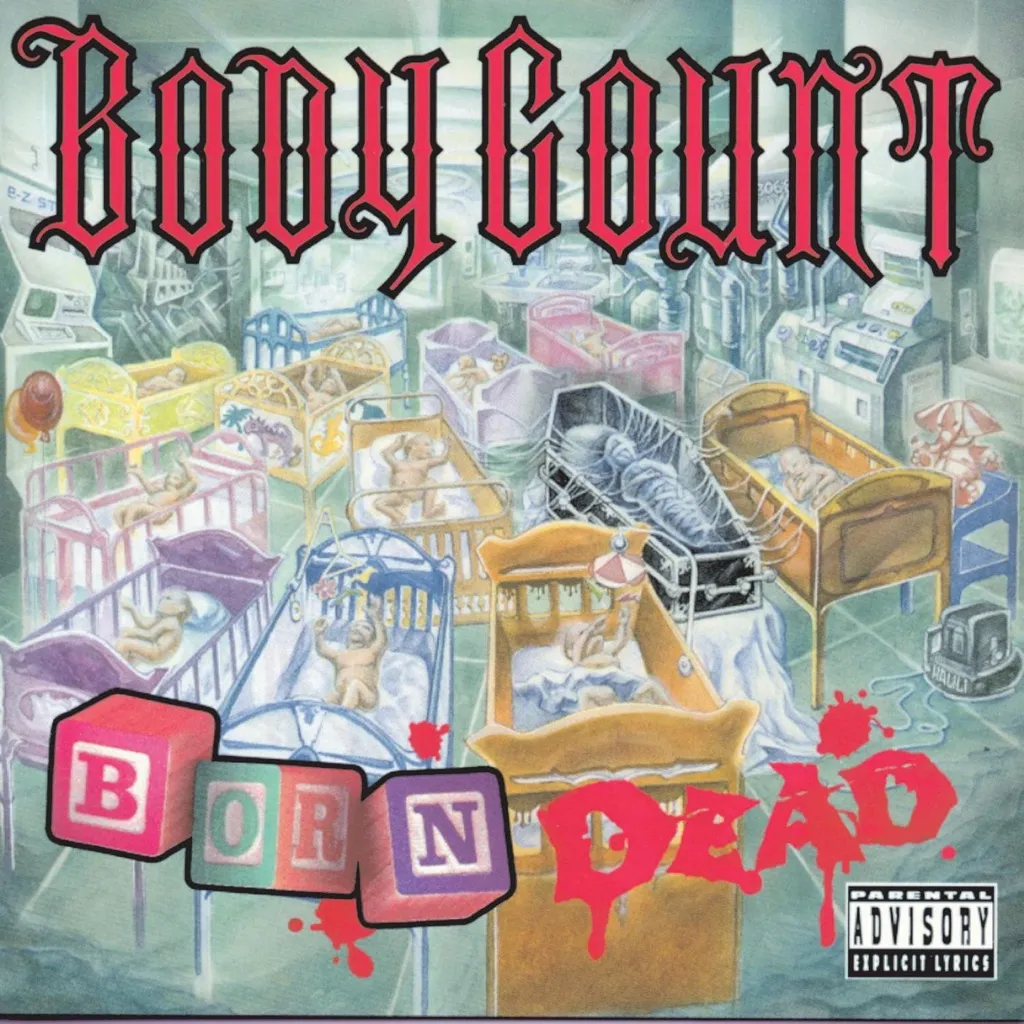 Born Dead by Body Count cover