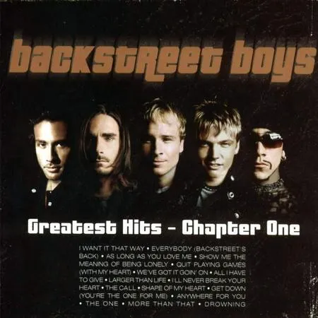 Greatest Hits: Chapter One by Backstreet Boys cover