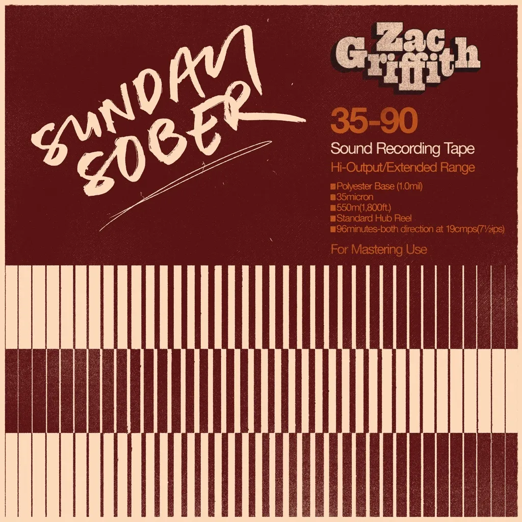 Sunday Sober by Zac Griffith cover