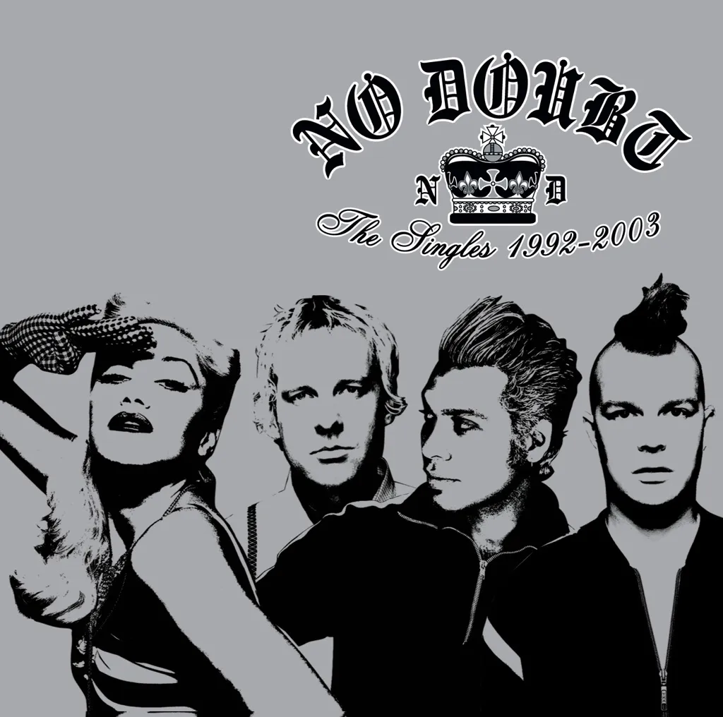 THE SINGLES COLLECTION by No Doubt cover