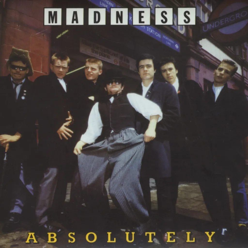 Baggy Trousers Ep by Madness cover