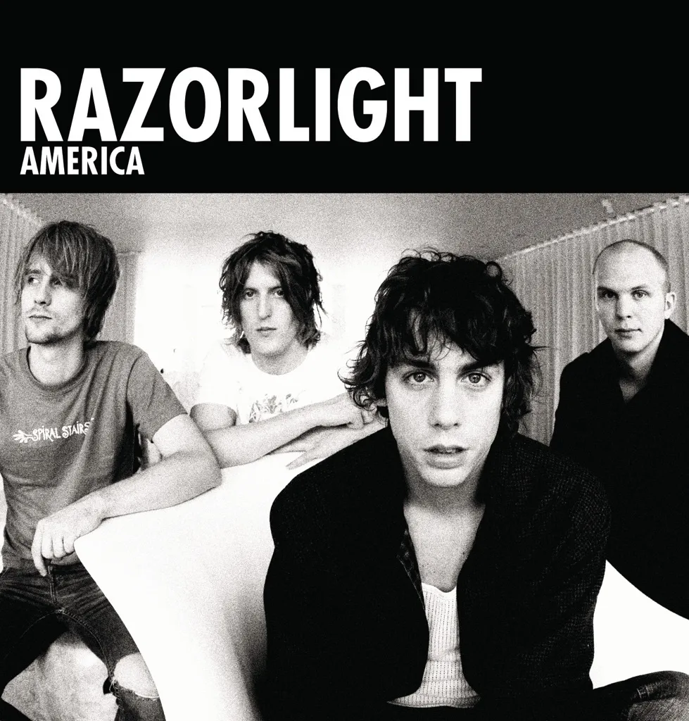 America by Razorlight cover