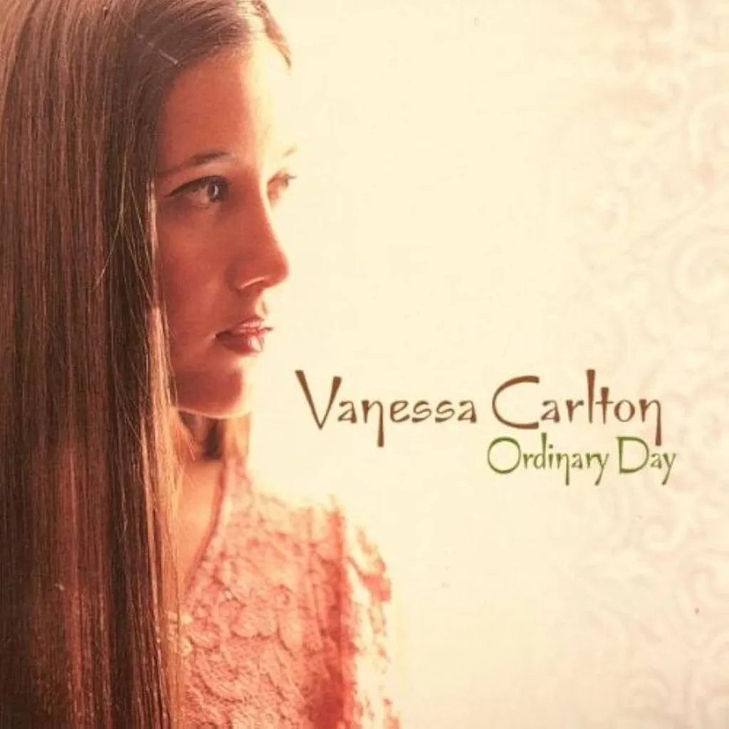 ORDINARY DAY by Vanessa Carlton cover