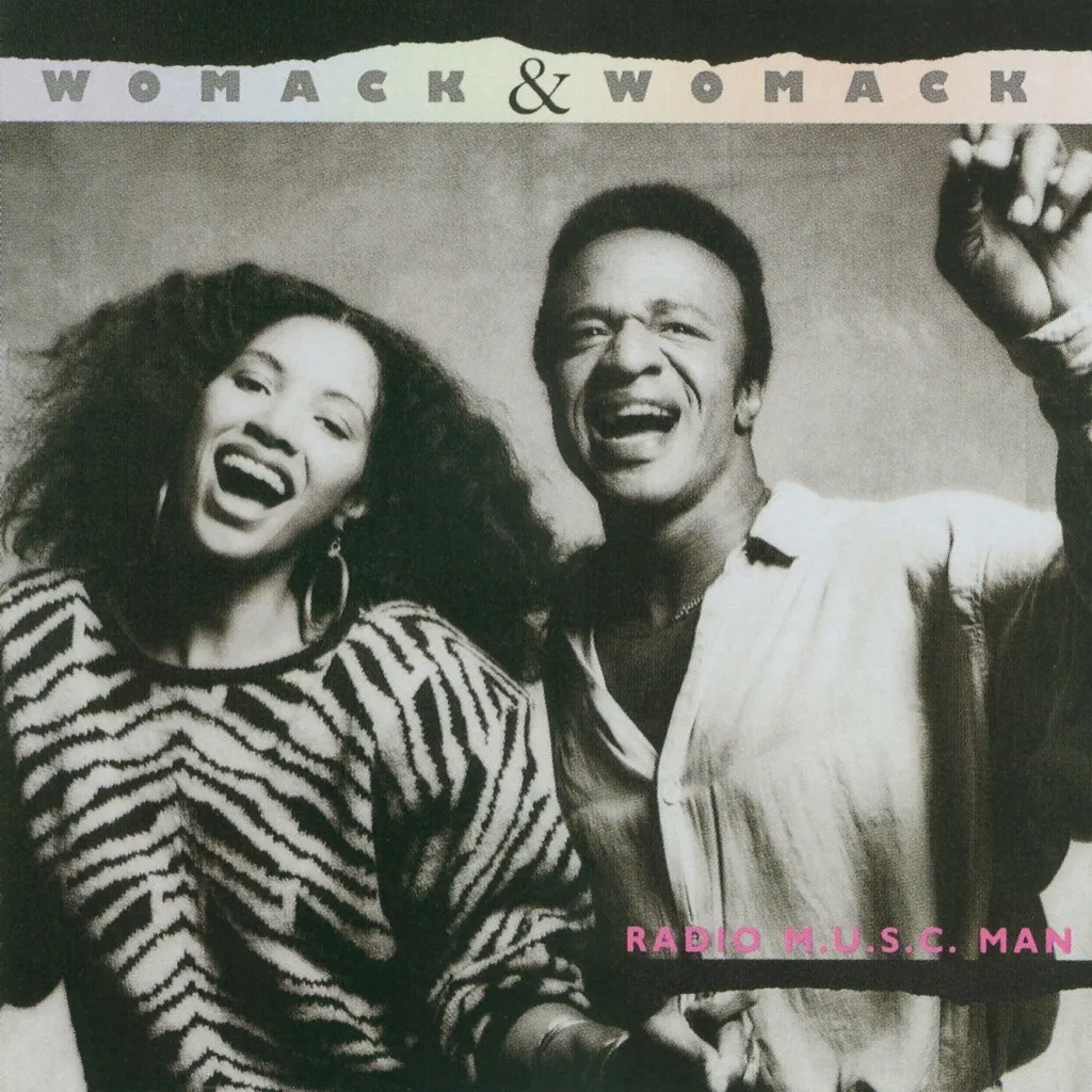 Radio M.U.S.C. Man by Womack & Womack cover