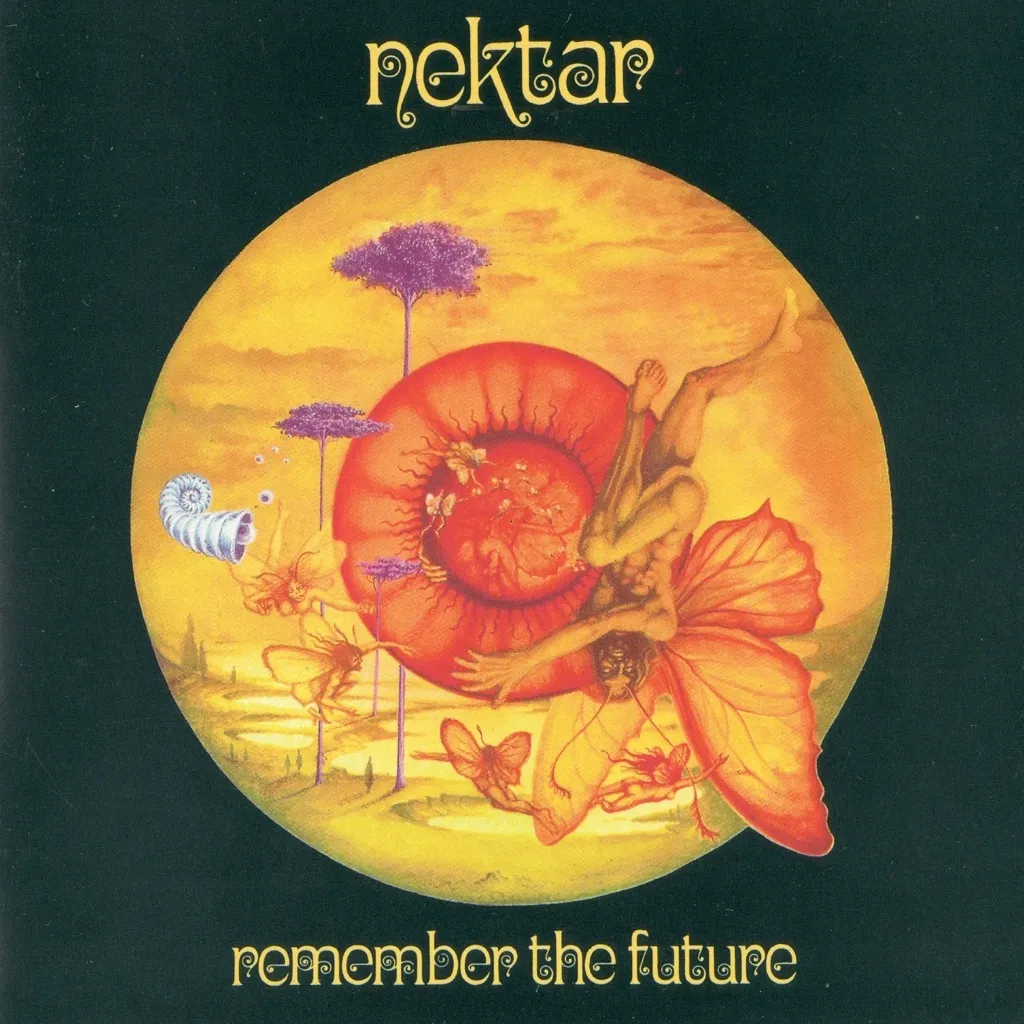 Remember The Future by Nektar cover