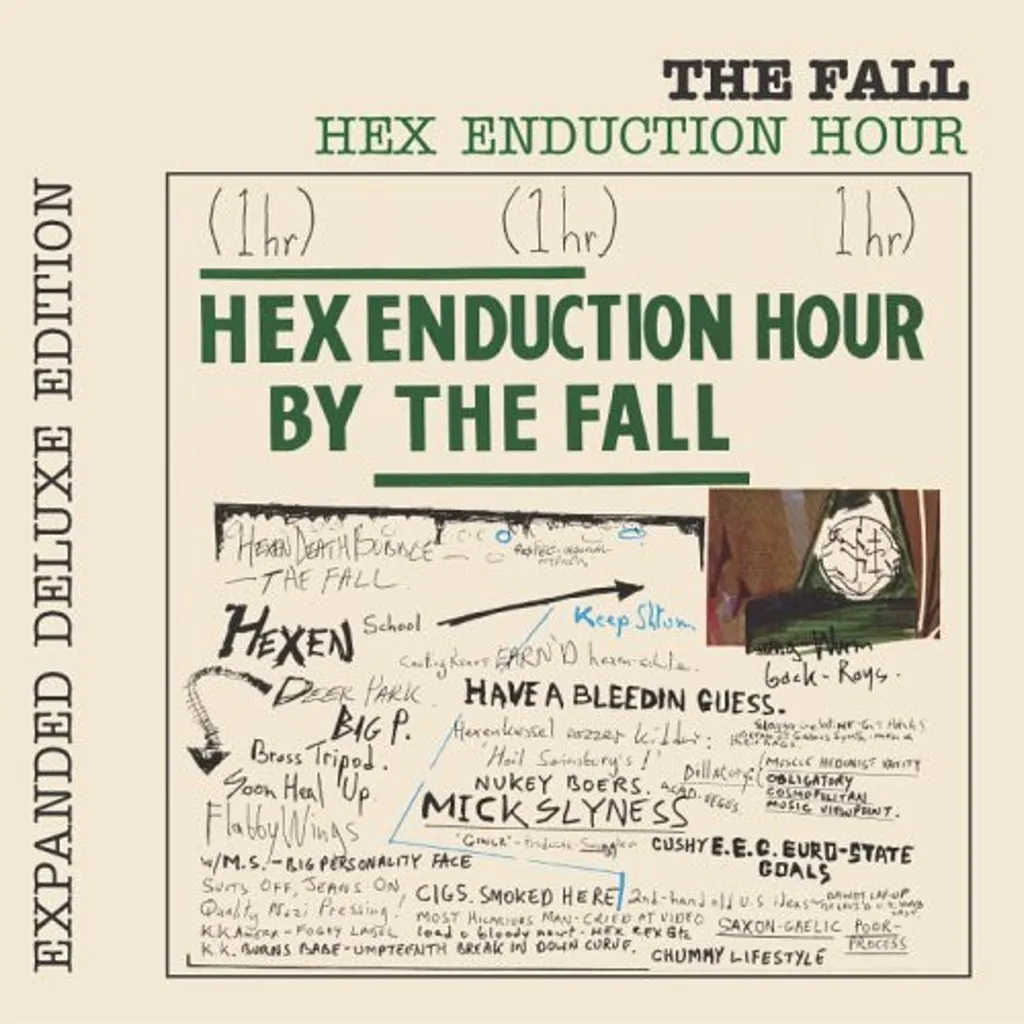 Hex Education Hour by The Fall cover