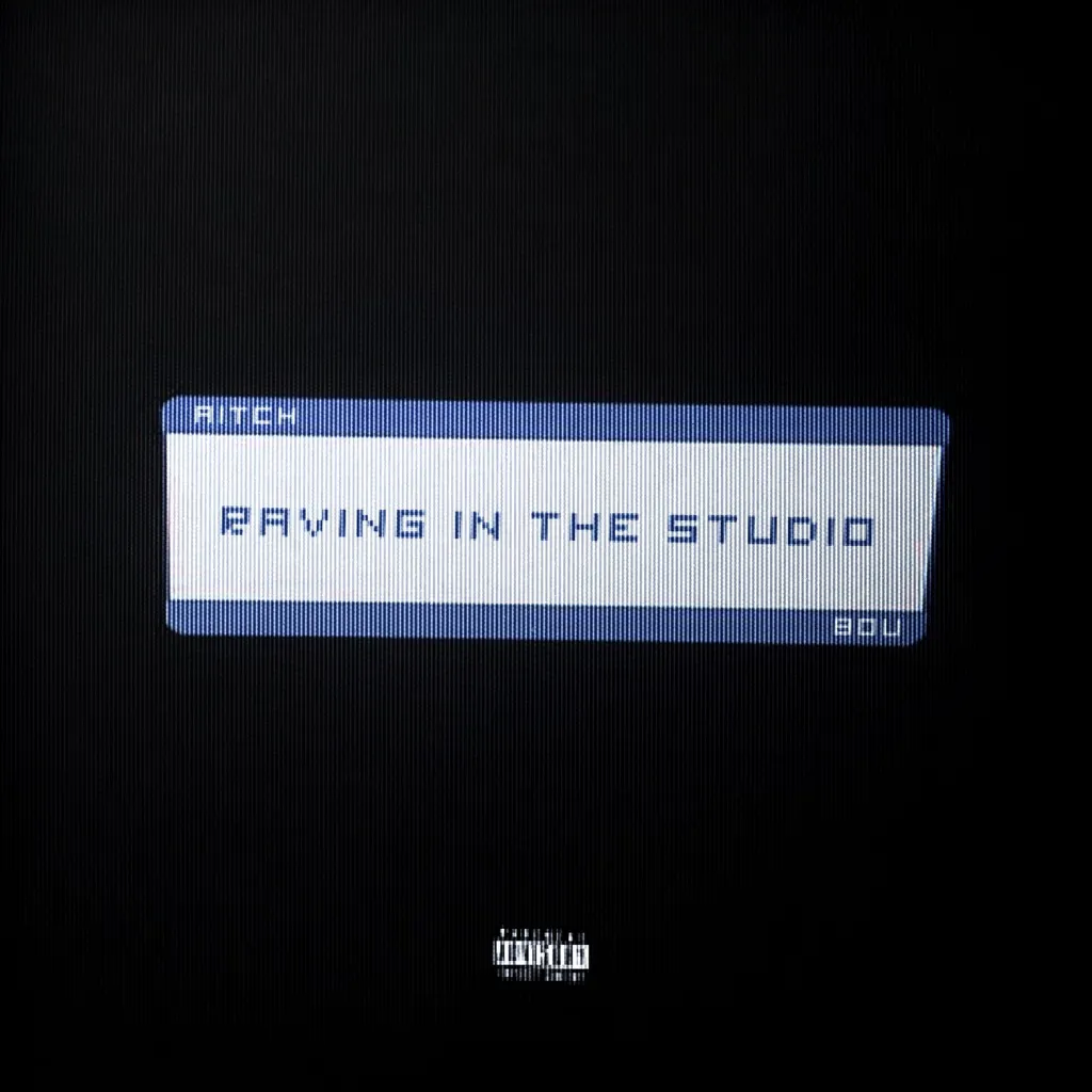 Raving In The Studio by Aitch And Bou cover