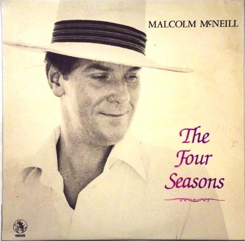 The Four Seasons by Malcolm McNeill cover