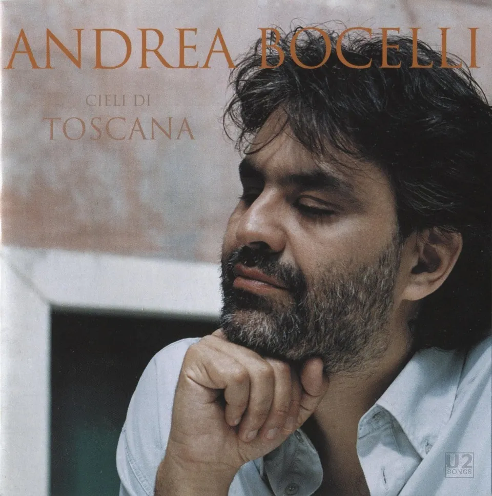 TUSCAN SKIES by Andrea Bocelli cover