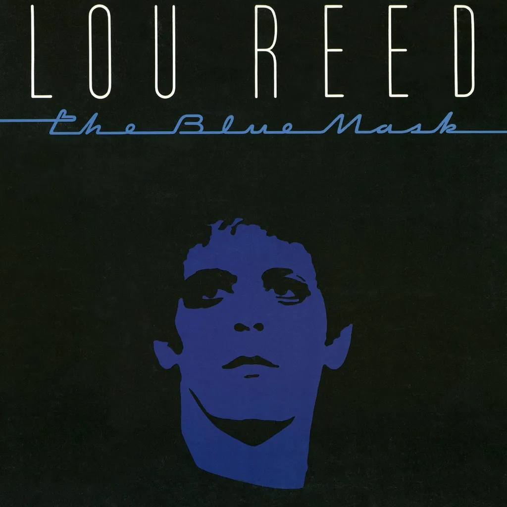 The Blue Mask by Lou Reed cover