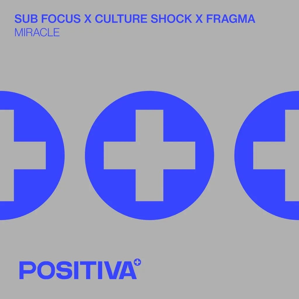 Miracle by Sub Focus, Culture Shock And Fragma cover